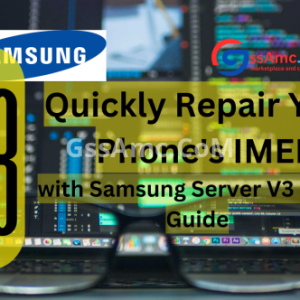 How to Repair IMEI with V3 Server