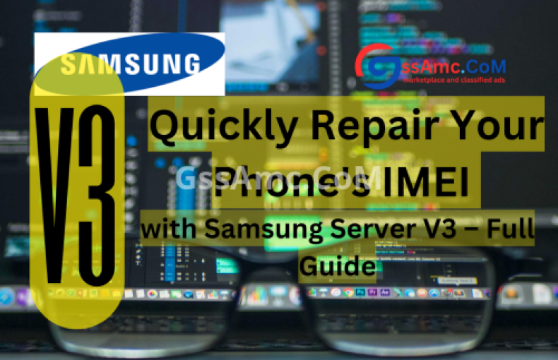 How to Repair IMEI with V3 Server