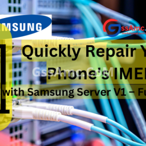 How to Use IMEI Repair Server V1