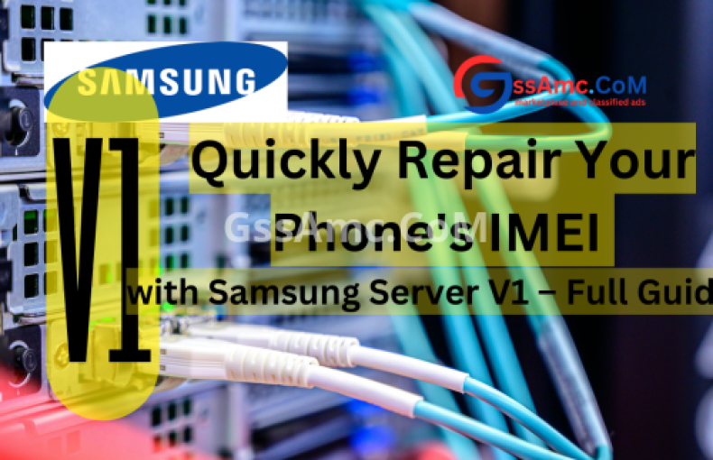 How to Use IMEI Repair Server V1