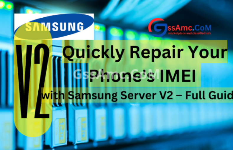 How to Use IMEI Repair Server V2