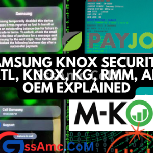 Samsung Knox Guard Security: CRTL, Knox, KG, RMM, and OEM Explained - Gssamc