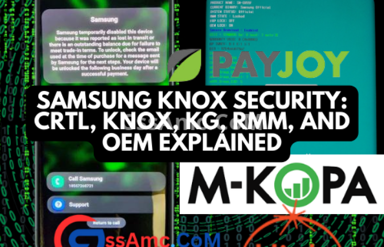 Samsung Knox Guard Security: CRTL, Knox, KG, RMM, and OEM Explained - Gssamc