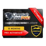 Cheetah Tool PRO 12 Months Activation