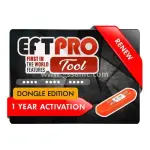 EFT Dongle 1 Year Support Activation