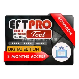 EFT Pro Tool Activate 3 Months Digital Edition