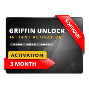 Griffin-Unlocker Tool Activation For 03 Month