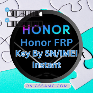 Honor FRP Key By SN/IMEI