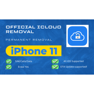 iPhone 11 Official iCloud Removal