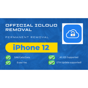 iPhone 12 Official iCloud Removal