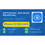 iPhone 12 Pro Max Official iCloud Removal