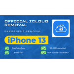 iPhone 13 Official iCloud Removal