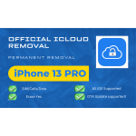 iPhone 13 pro Official iCloud Removal