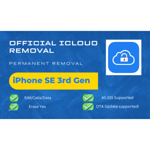 iPhone SE 3th Gen Official iCloud Removal