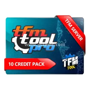 TFM Tool Pro Server Credits