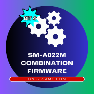 SM-A022M BIT4 Combination Firmware