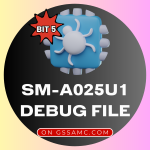 SM-A025U1 BIT5 Debug File