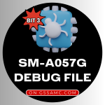 SM-A057G BIT3 Debug File