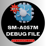 SM-A057M BIT5 Debug File