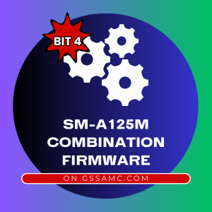 SM-A125M BIT4 Combination Firmware