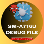 SM-A716U BIT9 Debug File