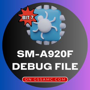 SM-A920F BIT7 Debug File