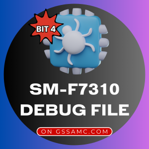 SM-F7310 BIT4 Debug File