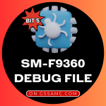 SM-F9360 BIT5 Debug File