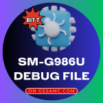 SM-G986U BIT7 Debug File