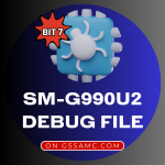 SM-G990U2 BIT7 Debug File