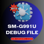 SM-G991U BIT9 Debug File