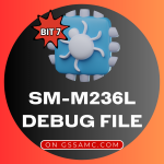 SM-M236L BIT7 Debug File