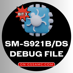 SM-S921B/DS BIT3 Debug File