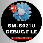 SM-S921U BIT3 Debug File