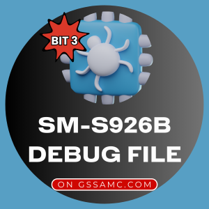 SM-S926B BIT3 Debug File