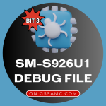 SM-S926U1 BIT3 Debug File