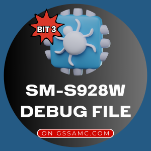 SM-S928W BIT3 Debug File