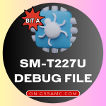 SM-T227U BIT A Debug File