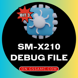 SM-X210 BIT3 Debug File