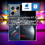 Infinix GT 20 Pro X6871 MDM Remove