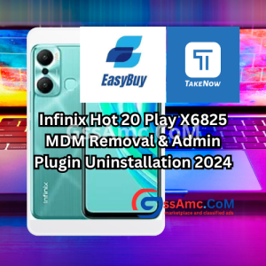 Infinix Smart 7 X6515 MDM Remove