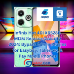 Infinix Hot 40i X6528B MDM Remove