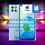 Infinix Smart 6 HD X6512 MDM Removal