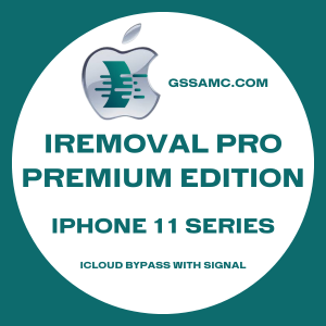 iPhone 11 Series iCloud Bypass With Signal with iRemoval Pro