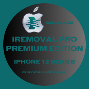 iPhone 12 Series iCloud Bypass With Signal with iRemoval Pro