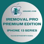 iPhone 13 Series iCloud Bypass With Signal with iRemoval Pro