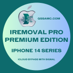 iPhone 14 Series iCloud Bypass With Signal with iRemoval Pro