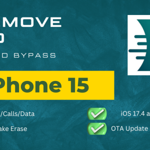 iPhone 15 Series iCloud Bypass With Signal with iRemoval Pro