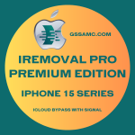 iPhone 15 Series iCloud Bypass With Signal with iRemoval Pro