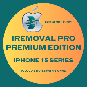 iPhone 15 Series iCloud Bypass With Signal with iRemoval Pro